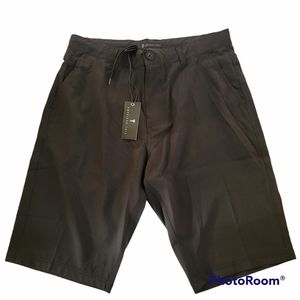 NOT INC IN SALE American Tall Hybrid Shorts in Black 32 waist 11.5" inseam NWT